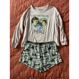 Women's Pajama‎ The Office Set Size Small